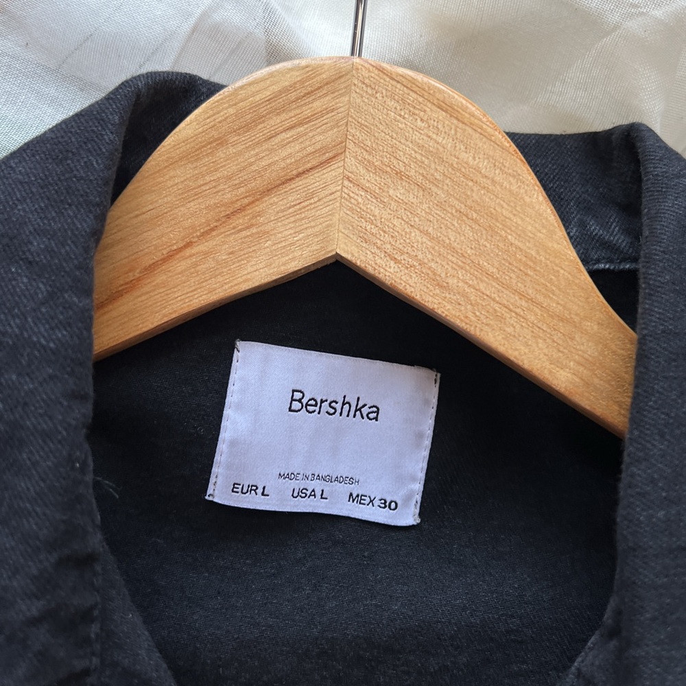 Bershka Black Jacket - Picture 4 of 7